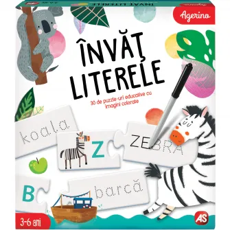 Joc AS Agerino - Invat literele