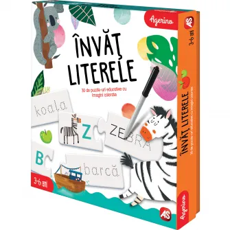 Joc AS Agerino - Invat literele