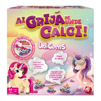 Joc AS Games - Ai grija pe unde calci!, Unicorns