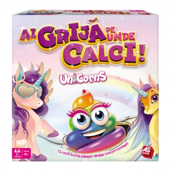 Joc AS Games - Ai grija pe unde calci!, Unicorns