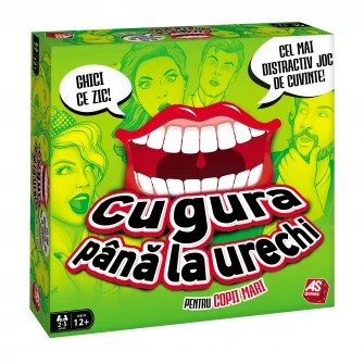 Joc AS Games - Cu gura pana la urechi pentru copii mari