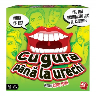 Joc AS Games - Cu gura pana la urechi pentru copii mari