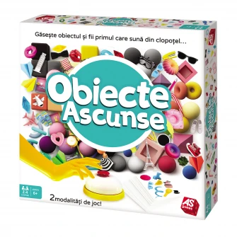 Joc AS Games - Obiecte ascunse