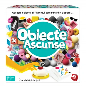 Joc AS Games - Obiecte ascunse