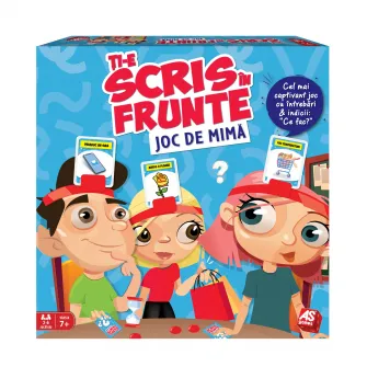 Joc AS Games - Ti-e scris in frunte, Mima