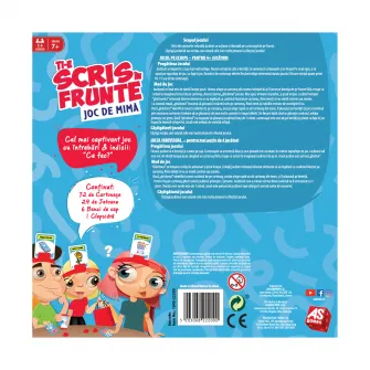 Joc AS Games - Ti-e scris in frunte, Mima