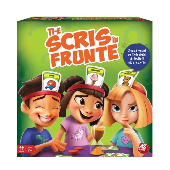 Игра AS Games - Это написано у тебя на лбу