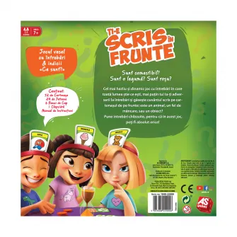 Игра AS Games - Это написано у тебя на лбу