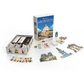 Joc Asmodee - 7 Wonders, Architects