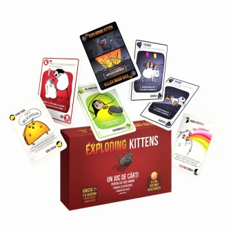 Joc Asmodee - Exploding Kittens