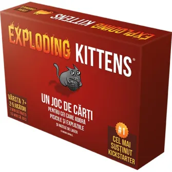 Joc Asmodee - Exploding Kittens