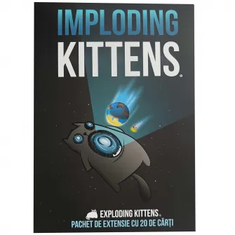 Joc Asmodee - Imploding Kittens, extensie