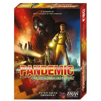 Игра Asmodee - Пандемия, На лезвии ножа, расширение