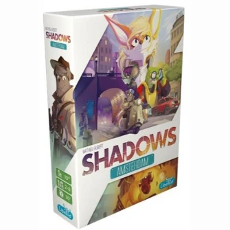 Игра Asmodee - Shadows Amsterdam