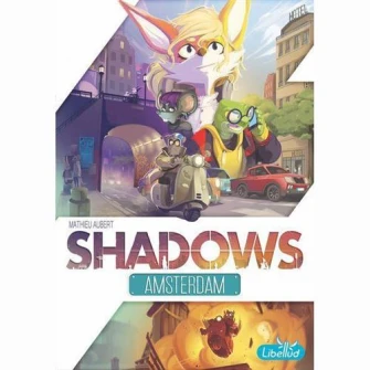 Игра Asmodee - Shadows Amsterdam
