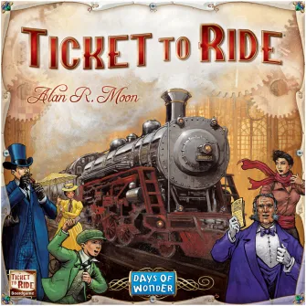 Joc Asmodee - Ticket to Ride