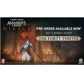 Joc Assassin`s Creed Mirage pentru PlayStation 4
