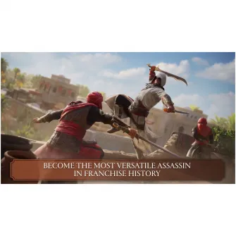 Joc Assassin`s Creed Mirage pentru PlayStation 4