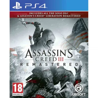 Joc Assassins Creed 3  Assassins Creed Liberation REMASTER Pack PS4