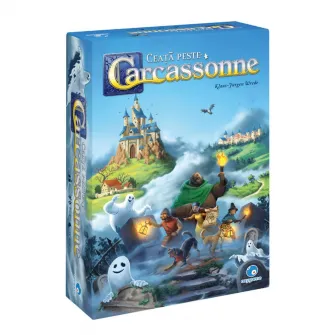 Joc Carcassonne - Ceata peste Carcassonne