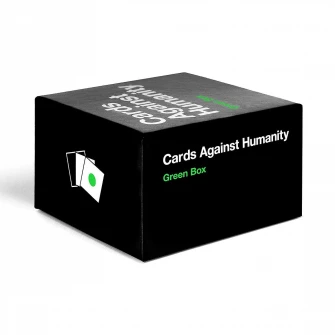 Joc Cards Against Humanity - Green Box, extensie