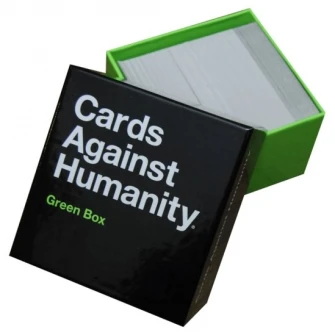 Joc Cards Against Humanity - Green Box, extensie
