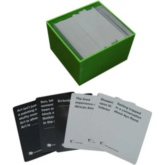 Joc Cards Against Humanity - Green Box, extensie
