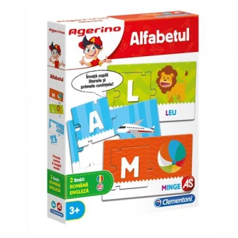 Игра Clementoni Agerino, The Alphabet