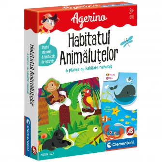 Игра Clementoni Agerino - Среда обитания зверюшек