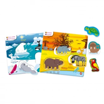 Игра Clementoni Agerino - Среда обитания зверюшек