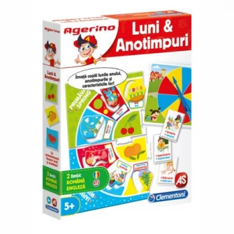 Joc Clementoni Agerino, Luni si anotimpuri