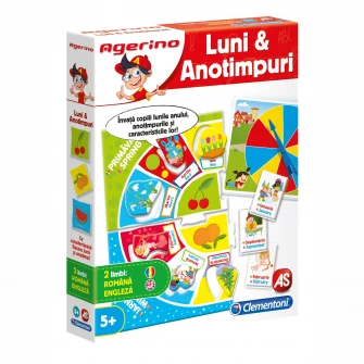 Joc Clementoni Agerino, Luni si anotimpuri
