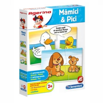 Joc Clementoni Agerino, Mamici si pici