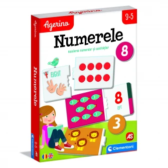 Joc Clementoni Agerino, Numerele
