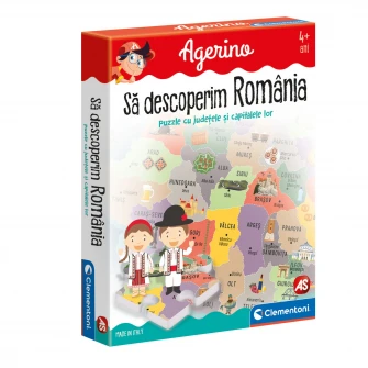 Джок Клементони Аджерино, «Откроем Румынию»