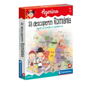 Джок Клементони Аджерино, «Откроем Румынию»
