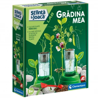 Joc Clementoni Stiinta si joaca - Gradina mea