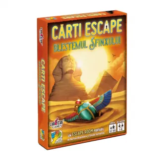 Joc de carti Escape, Blestemul Sfinxului, editia II