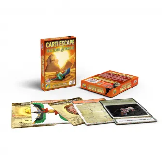 Joc de carti Escape, Blestemul Sfinxului, editia II