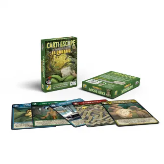 Joc de carti Escape, Misterul din Eldorado, editia II