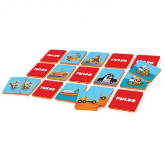 Joc de memorie Puedo - Transport, 36 piese