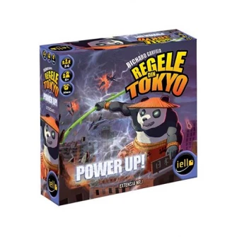 Joc de societate Lex Games, Regele din Tokyo, Power Up