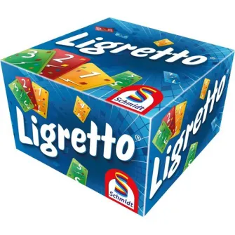 Joc de societate Ligretto Albastru
