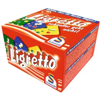 Joc de societate Ligretto Rosu