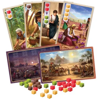 Joc de societate Plan B Century - Drumul mirodeniilor