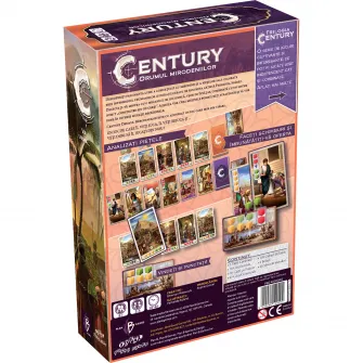 Joc de societate Plan B Century - Drumul mirodeniilor