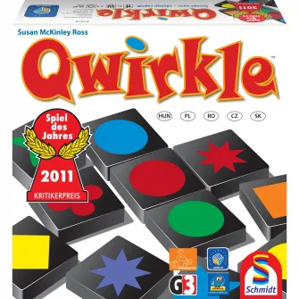 Joc de societate Qwirkle