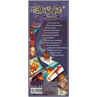Dixit Game - Воспоминания, расширение