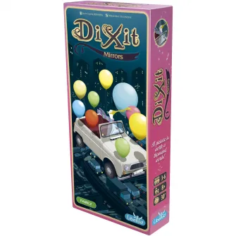 Joc Dixit - Mirrors, extensie