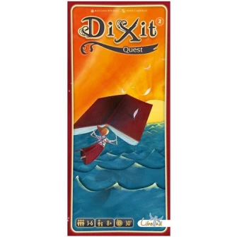 Игра Dixit - Квест, расширение